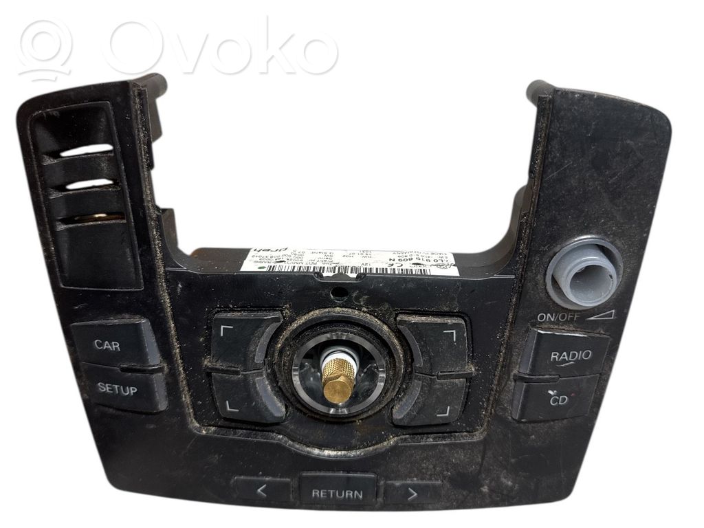 Audi Q7 4L Head unit multimedia control 