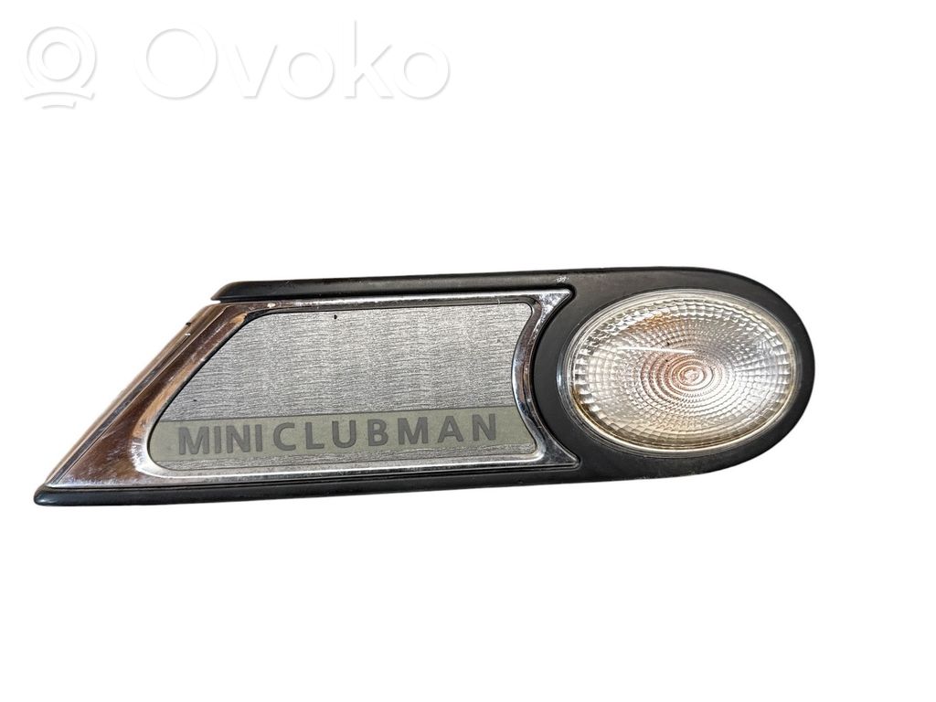 Mini One - Cooper Clubman R55 Front fender indicator light 