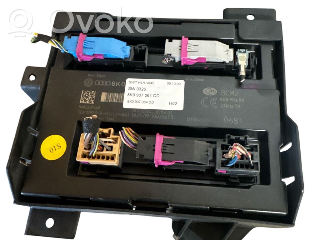 Audi A4 S4 B8 8K Module confort 
