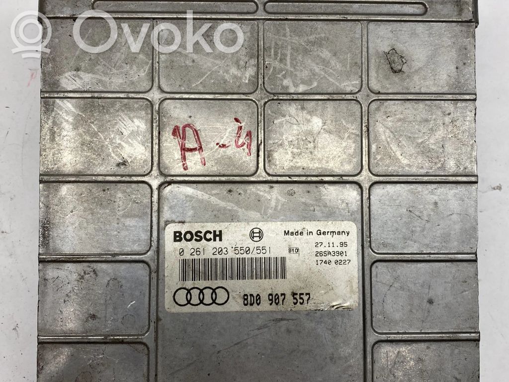 Audi A4 S4 B5 8D Engine control unit/module 
