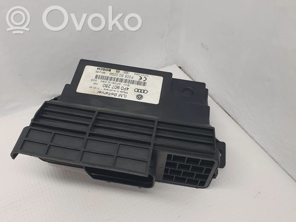 Central body control module   4F0907280