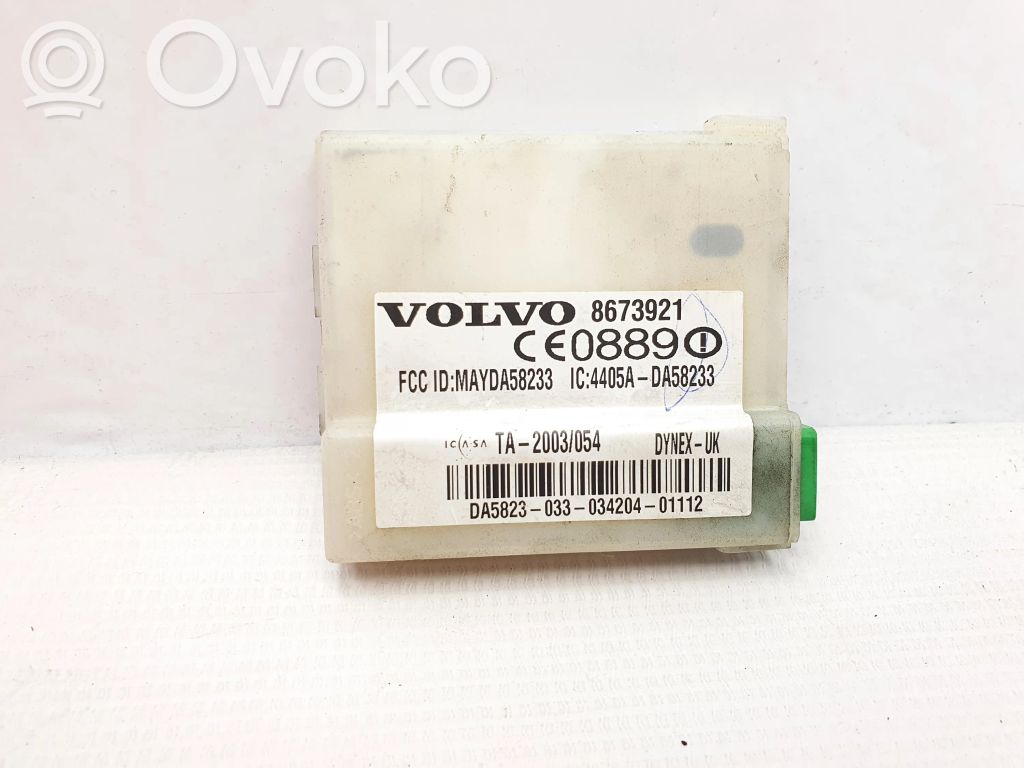 Volvo V70 Other devices 