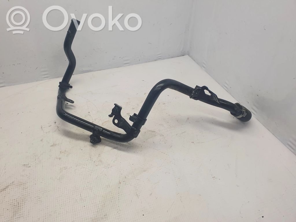 Audi A6 S6 C6 4F Engine coolant pipe/hose 