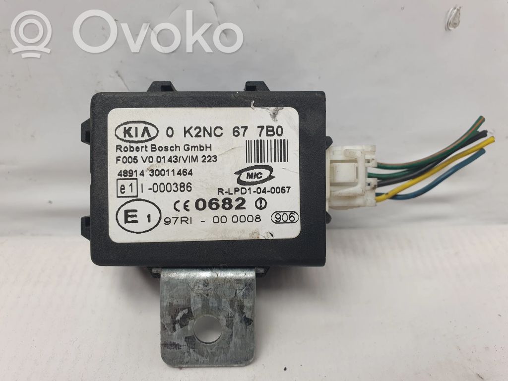 KIA Sorento Immobilizer control unit/module 