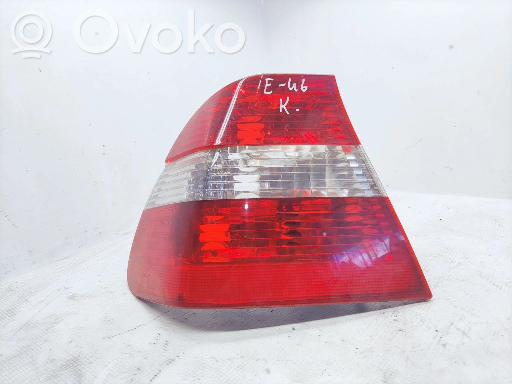 BMW 3 E46 Rear/tail lights 
