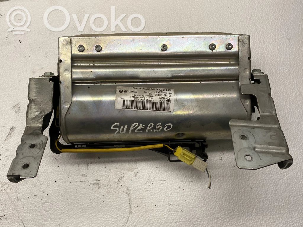 Skoda Superb B5 (3U) Airbag porte avant 
