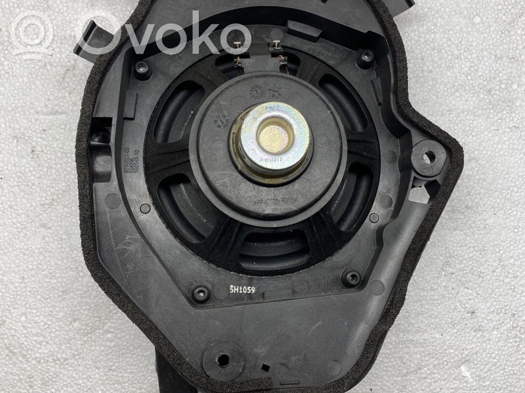 BMW i3 Altavoz subwoofer 