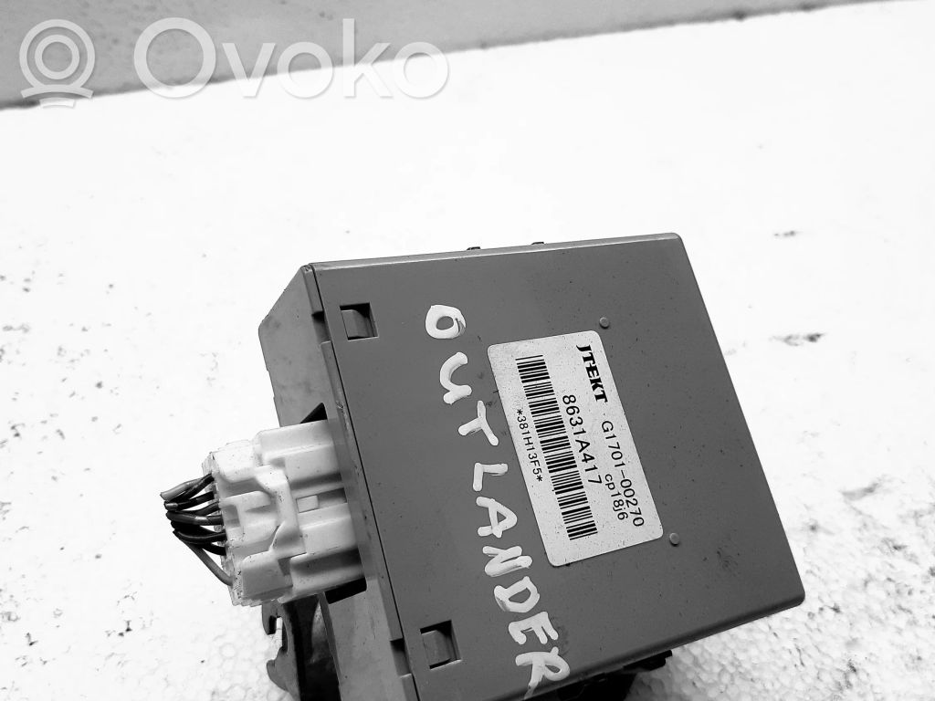 Muut laitteet   8631A417