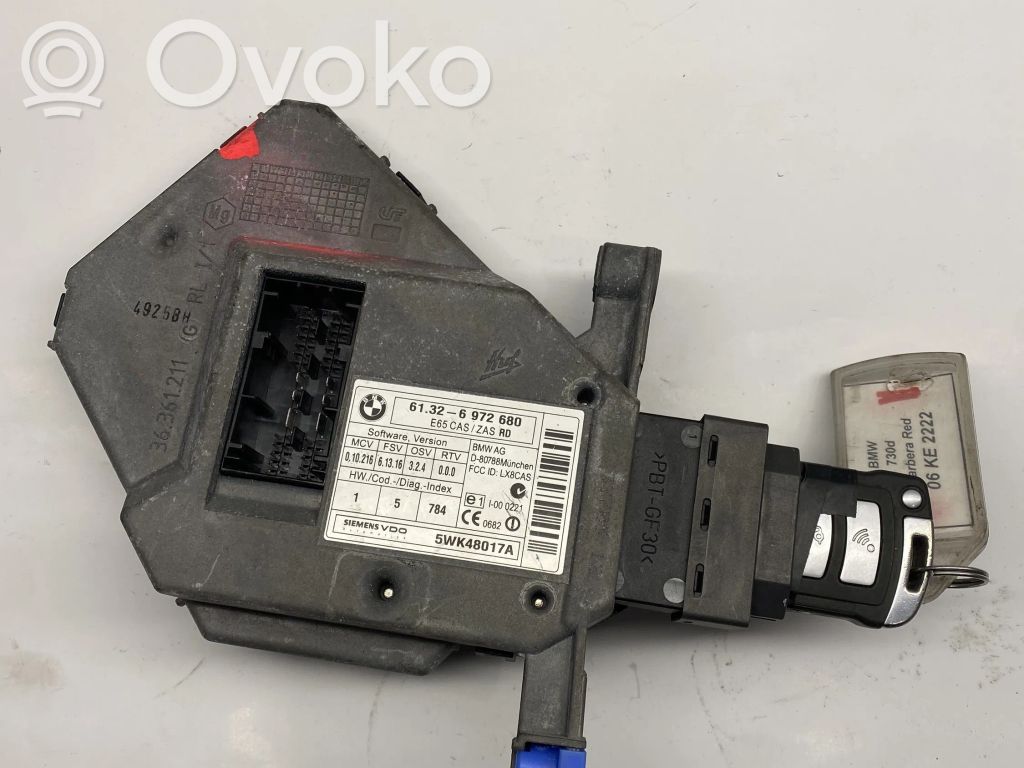 Ignition lock   6972680