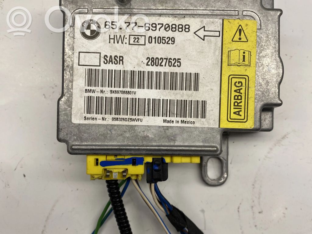 Airbag control unit/module   28027625
