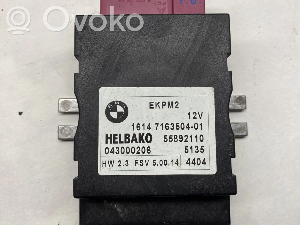 Unité de commande / module de pompe à carburant   55892110