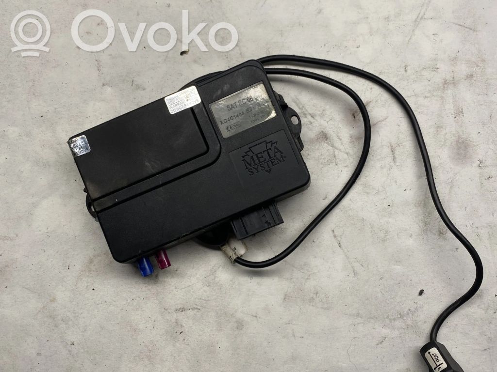 Volvo V70 GPS navigation control unit/module 