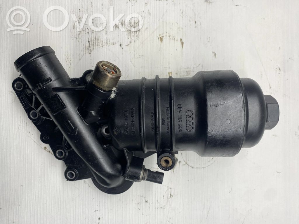 Oil filter mounting bracket   059115389T