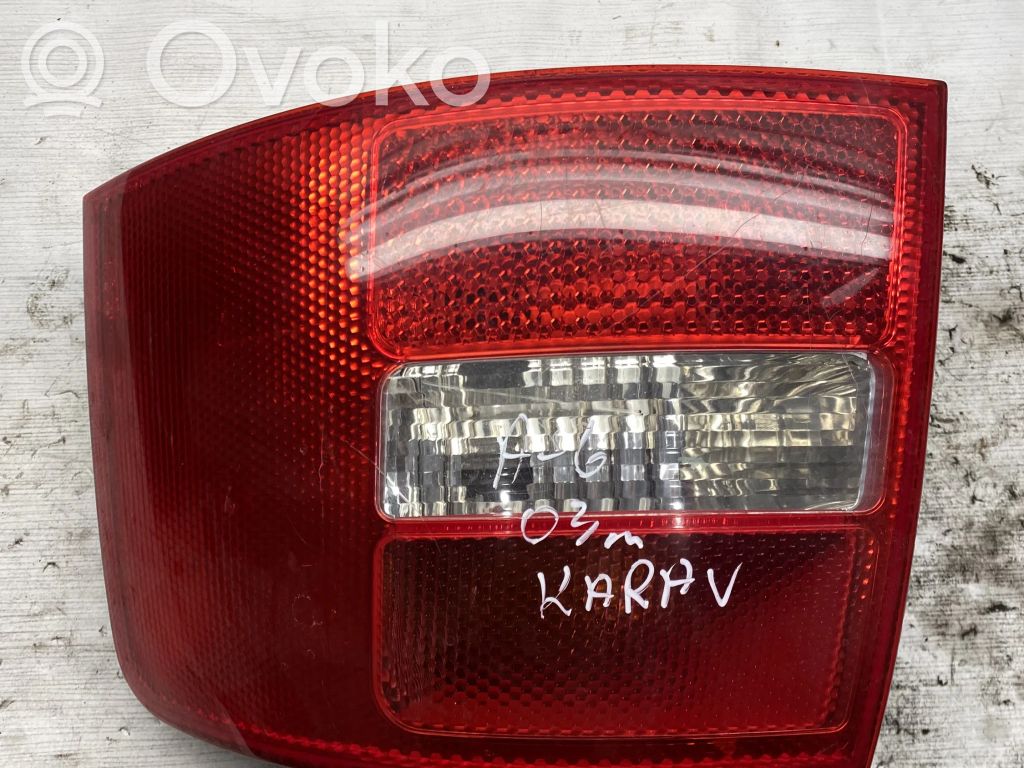 Audi A6 S6 C5 4B Aizmugurējais lukturis virsbūvē 