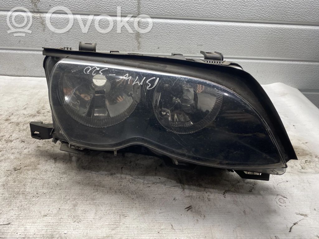 BMW 3 E46 Priekinis žibintas 