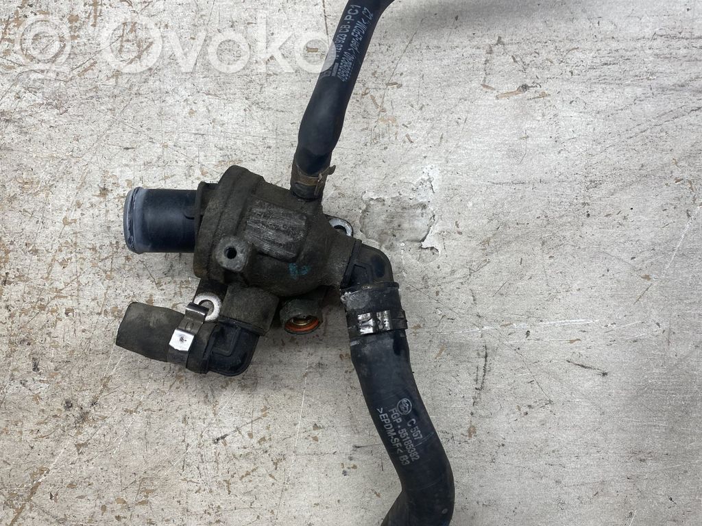Opel Meriva A Thermostat housing 