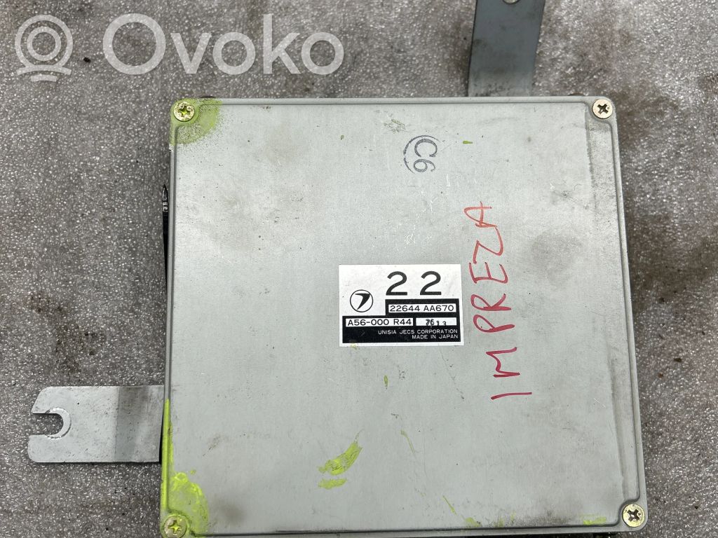 Engine control unit/module   22644AA670