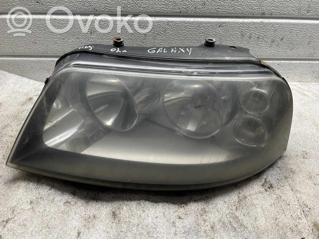 Volkswagen Sharan Priekinis žibintas 
