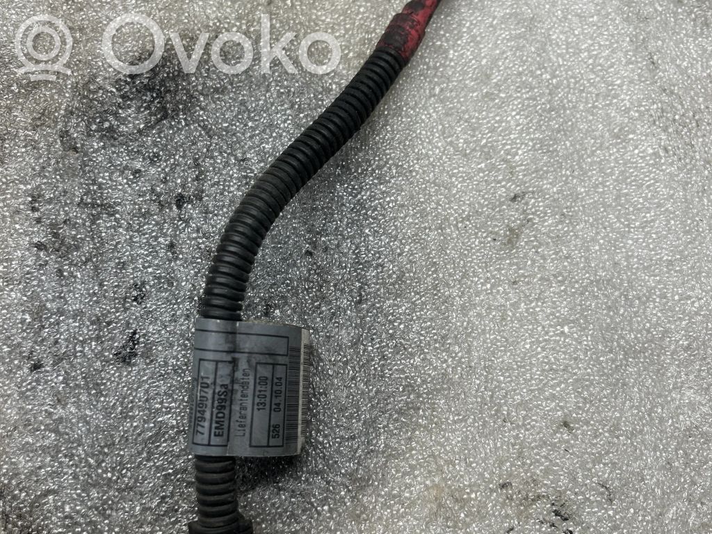 BMW 1 E81 E87 Kvēlsveču vadi 
