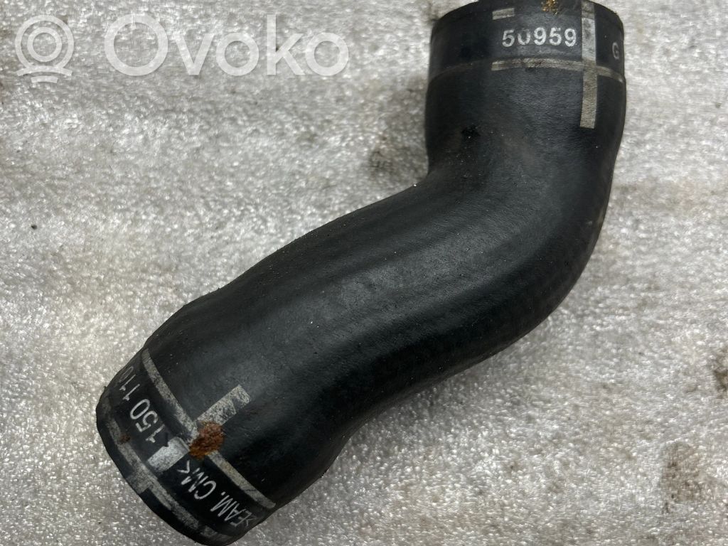 Peugeot 407 Intercooler hose/pipe 