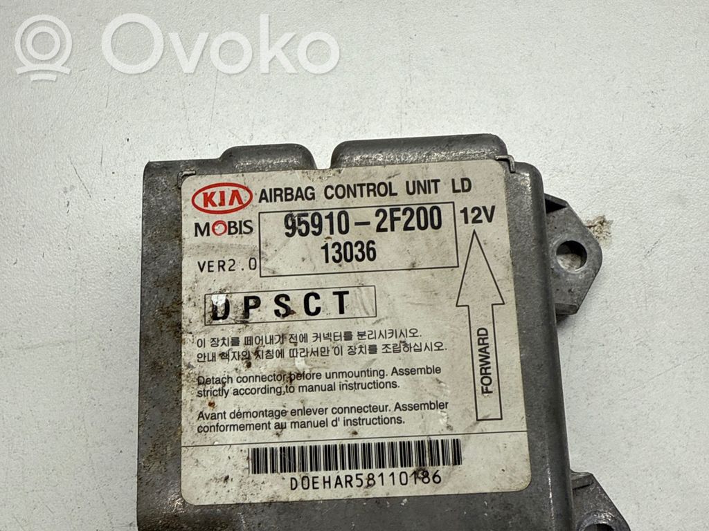 KIA Cerato Airbag control unit/module 