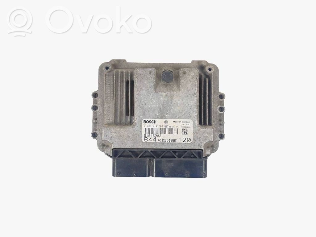 Lancia Delta III Engine control unit/module 