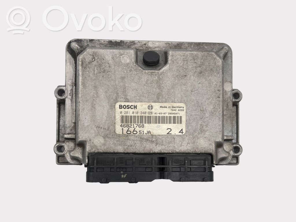 Alfa Romeo 166 Engine control unit/module 