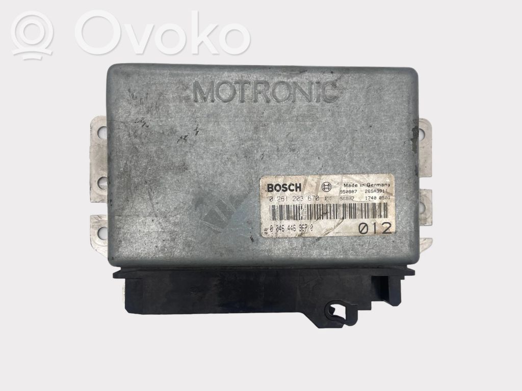 Lancia Kappa Engine control unit/module 