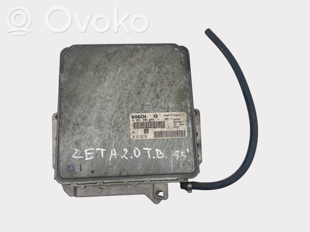Lancia Zeta Engine control unit/module 
