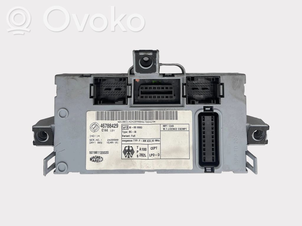 Fiat Punto (188) Comfort/convenience module 