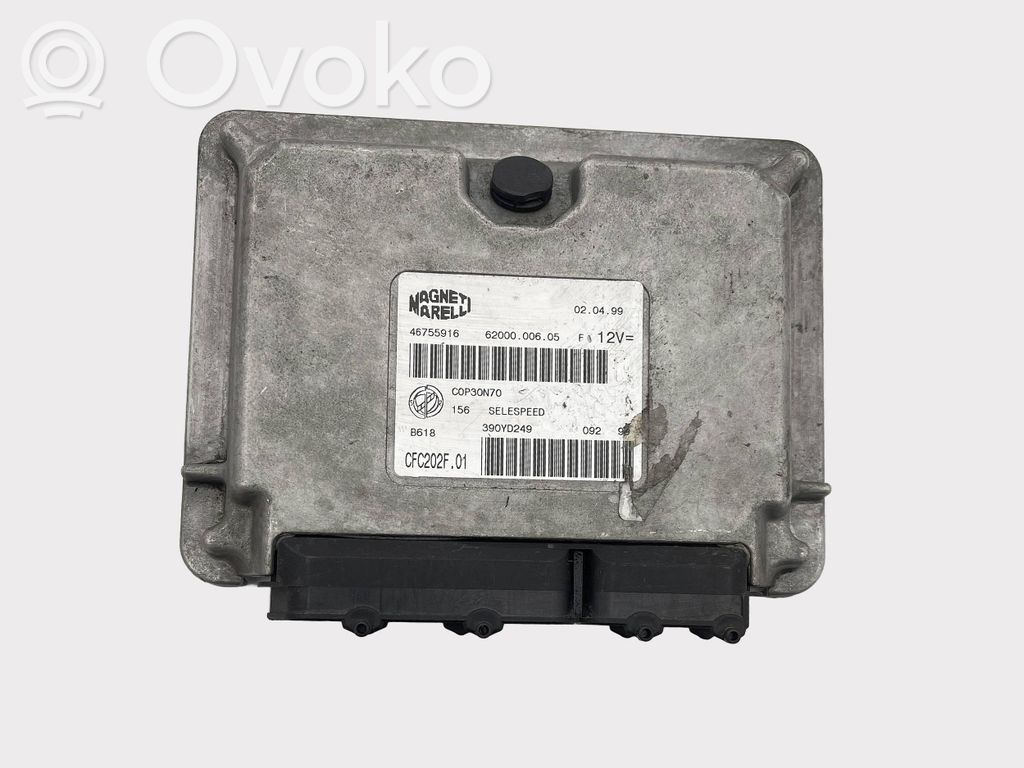 Alfa Romeo 156 Gearbox control unit/module 