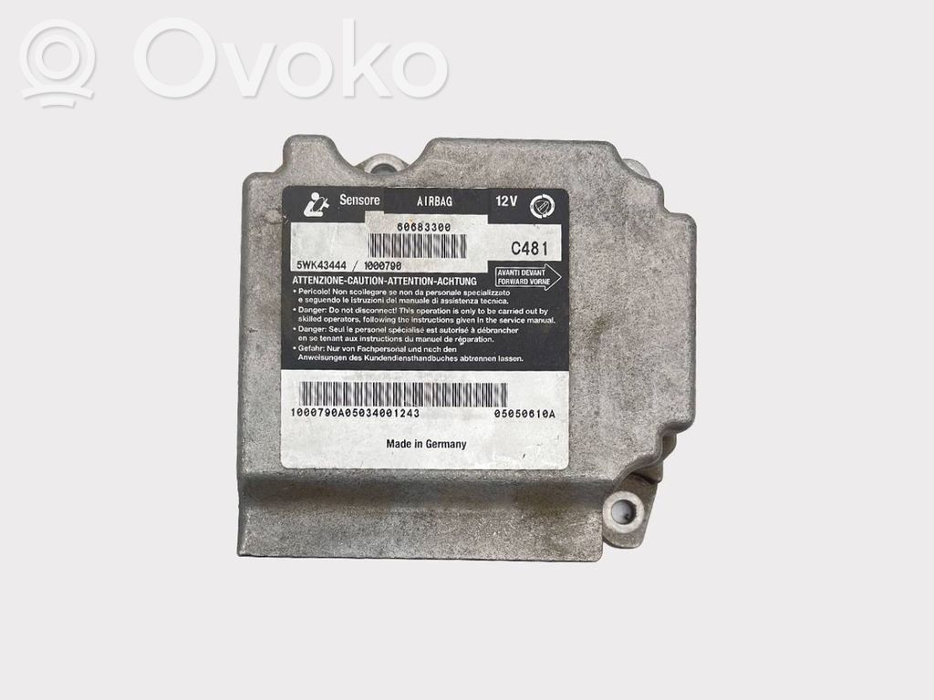 Alfa Romeo GT Airbag control unit/module 