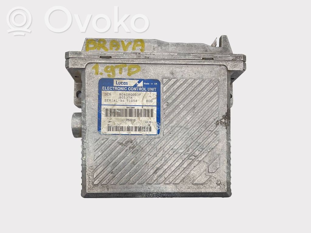 Fiat Marea Engine control unit/module 