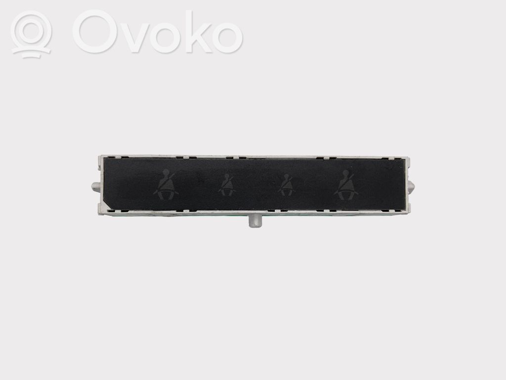 Alfa Romeo Mito Seat belt warning relay 
