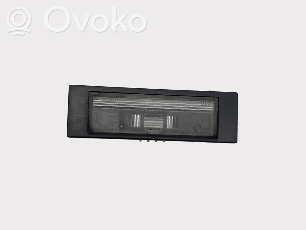 Fiat Doblo Lampa oświetlenia tylnej tablicy rejestracyjnej 
