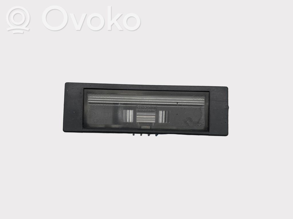 Alfa Romeo 159 Lampa oświetlenia tylnej tablicy rejestracyjnej 