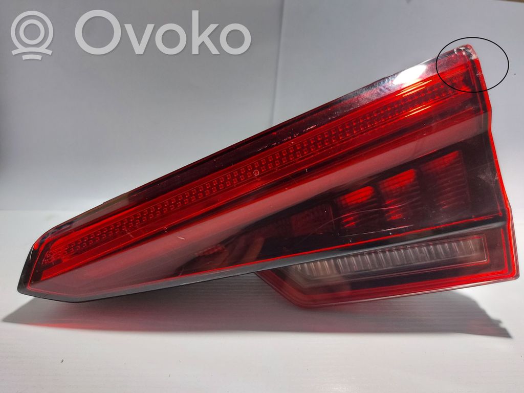 Audi A4 S4 B9 Lampy tylnej klapy bagażnika 
