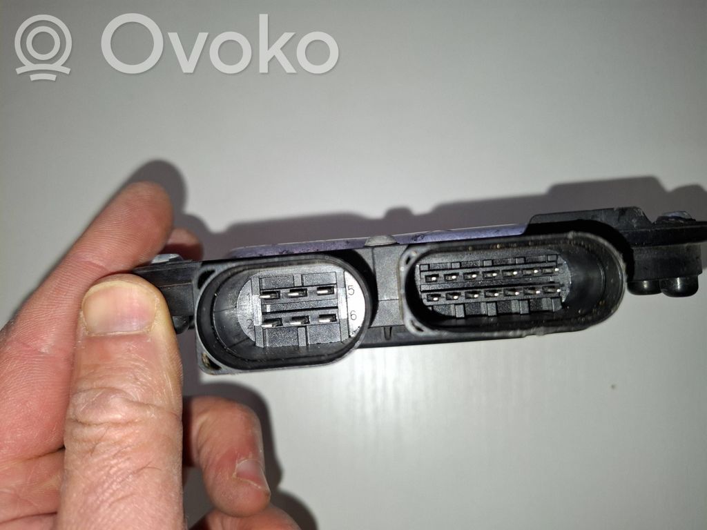 Audi Q7 4M Suspension control unit/module 