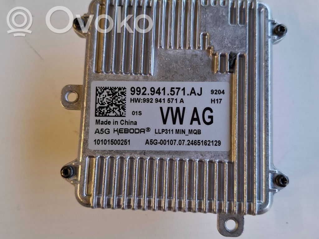Módulo de control de balasto LED   992941571AJ,10101500251,992941571A