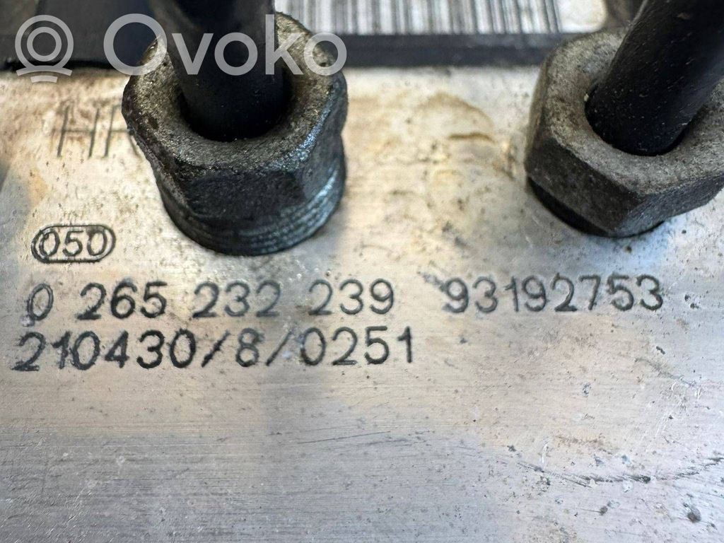 Opel Corsa D ABS bloks 