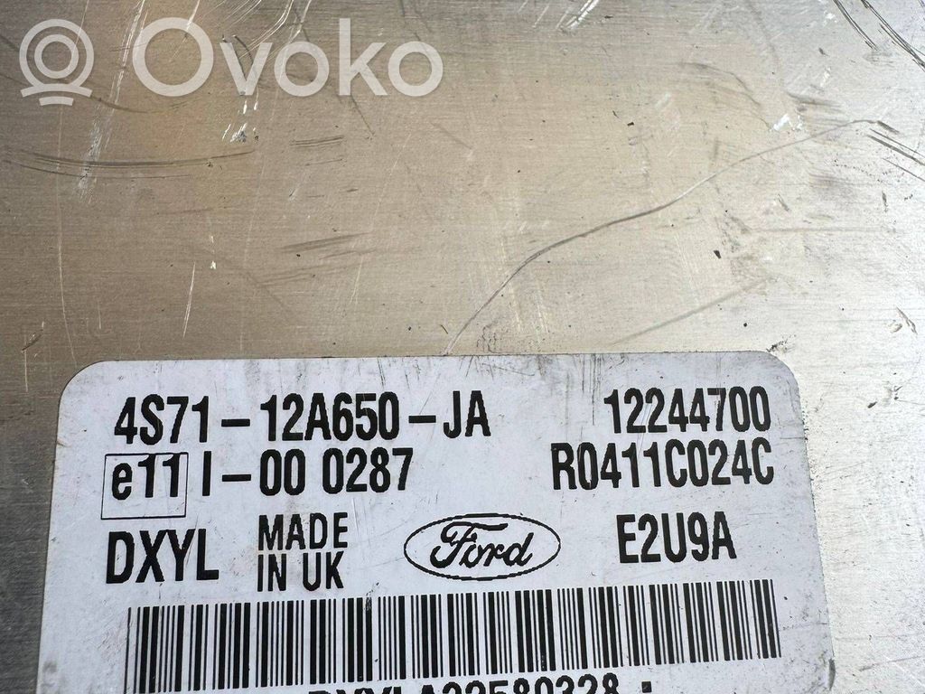 Ford Mondeo Mk III Engine control unit/module 