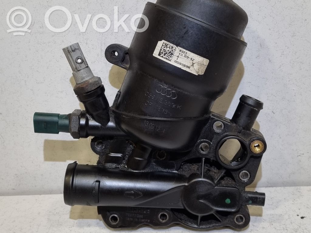Audi A6 C7 Oil filter mounting bracket 