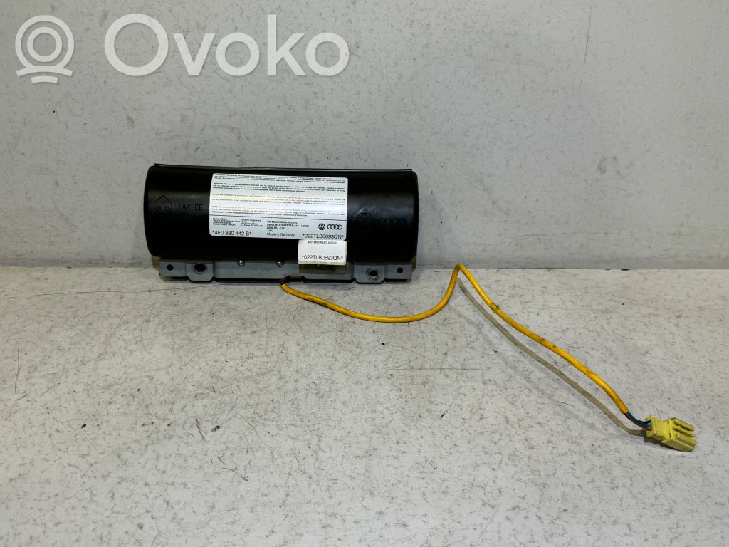 Audi A6 S6 C6 4F Sėdynės oro pagalvė 