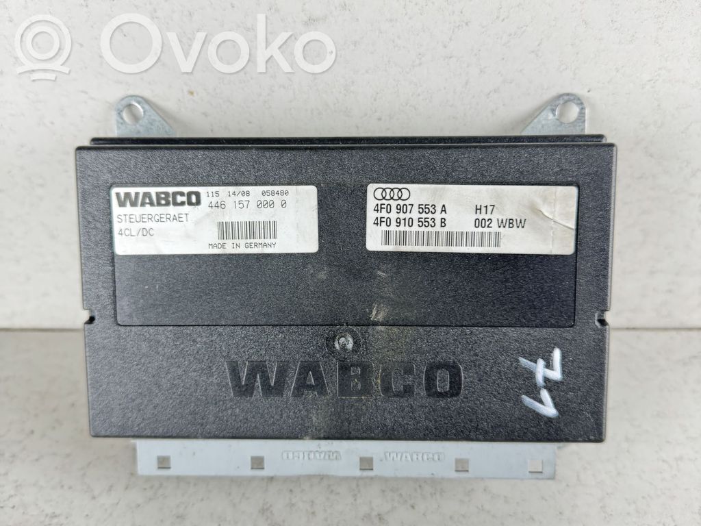 Audi A6 S6 C6 4F Suspension control unit/module 