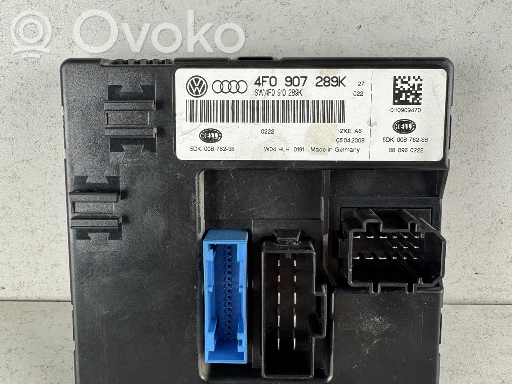 Audi A6 S6 C6 4F Comfort/convenience module 
