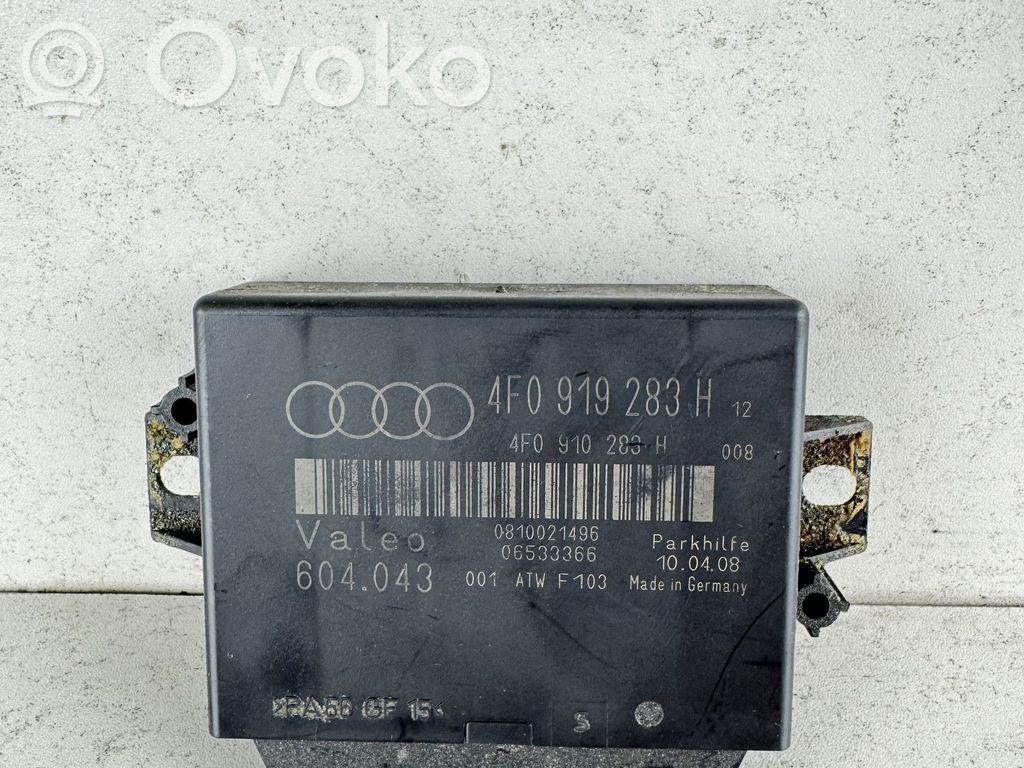 Audi A6 S6 C6 4F Parking PDC control unit/module 