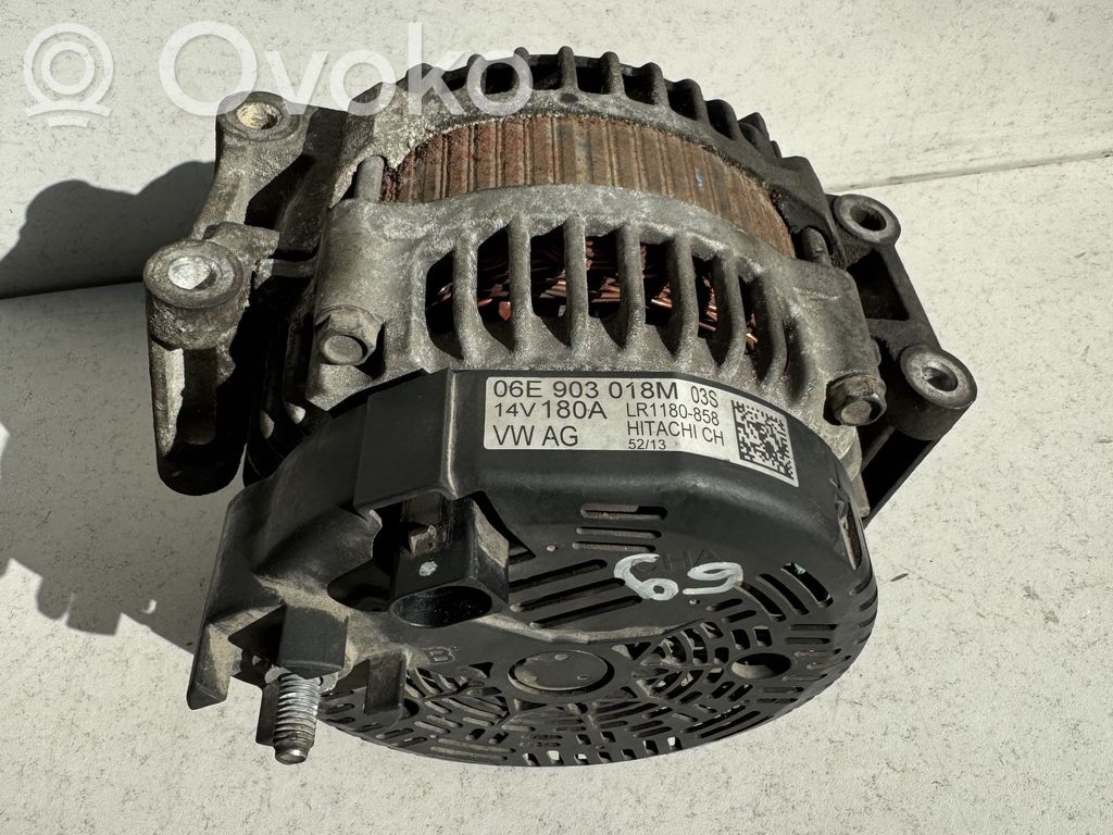 Audi A6 C7 Ģenerators 