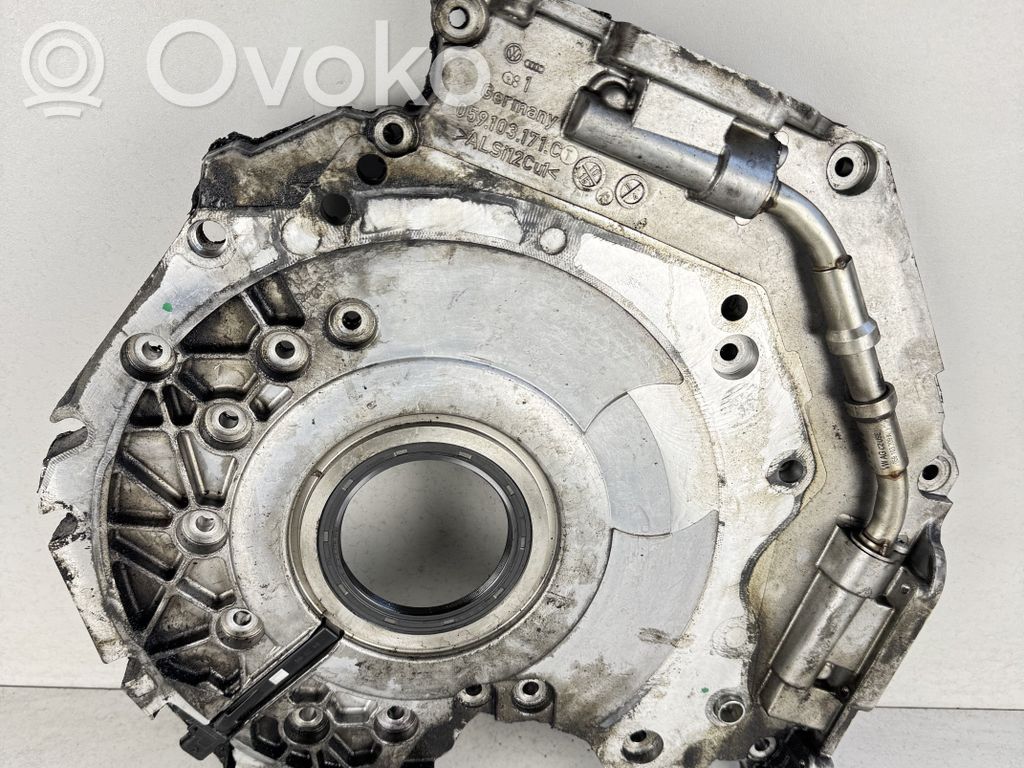 Audi A6 S6 C7 4G Timing chain cover 