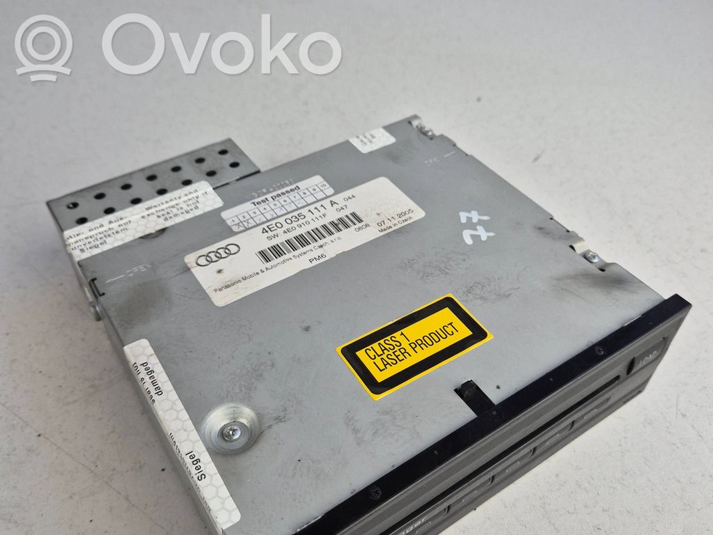 Audi Q7 4L Zmieniarka płyt CD/DVD 