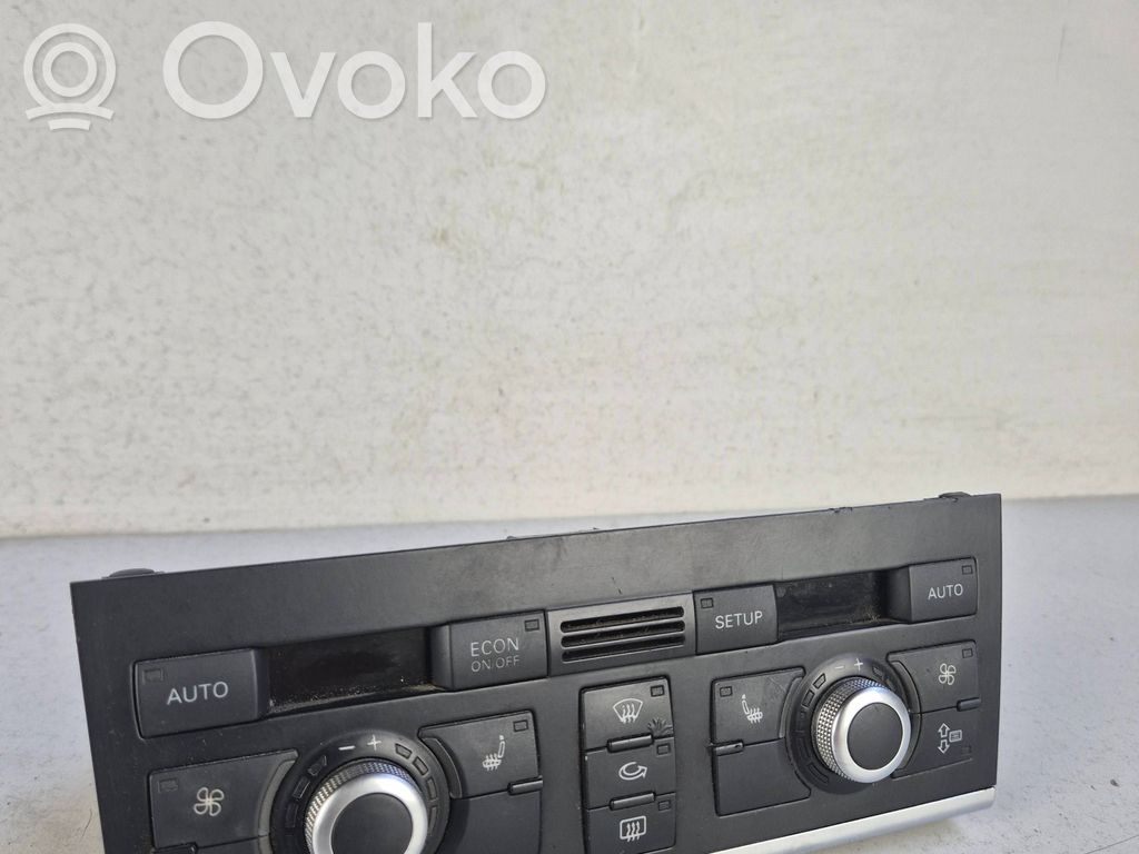 Audi Q7 4L Climate control unit 